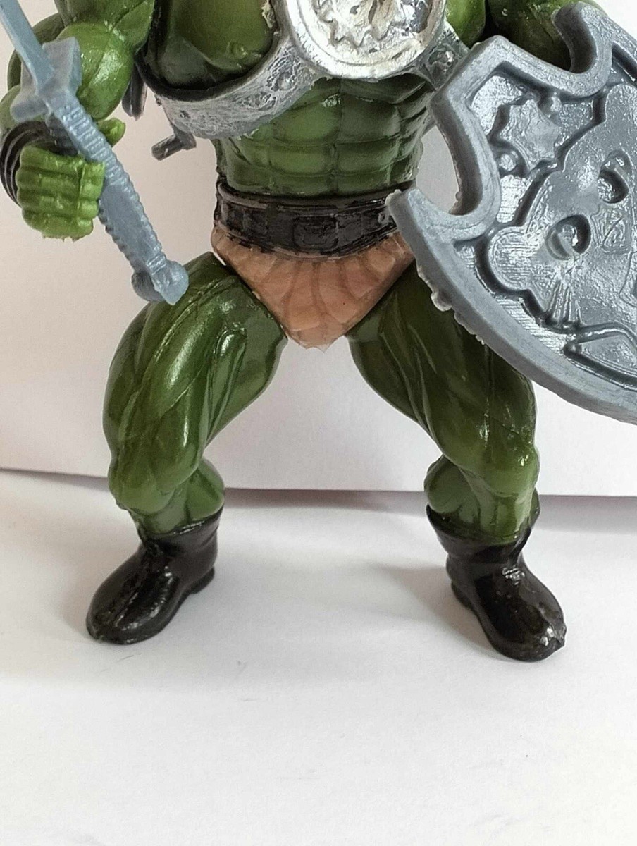 Galaxy Warriors Dino Man Warrior Figure Bootleg Mexico Toy