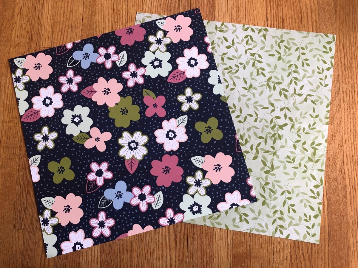 Stampin' Up Paper Blooms Designer Series Paper 12