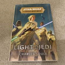 Star Wars The High Republic Light of the Jedi Hardcover Novel Book First Edition