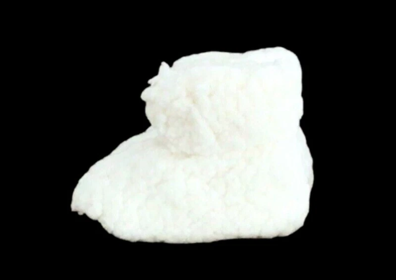 Gymboree Cubs & Hugs Marfil Botines Niños Garra Difusa Cuna Zapatos Talla 03 Nuevos sin Etiquetas Foto 4 de 4