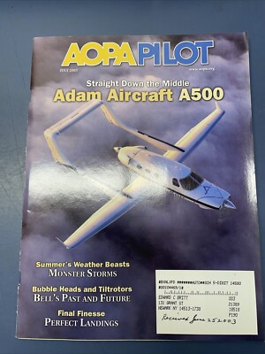 The AOPA Pilot Magazine July 2003