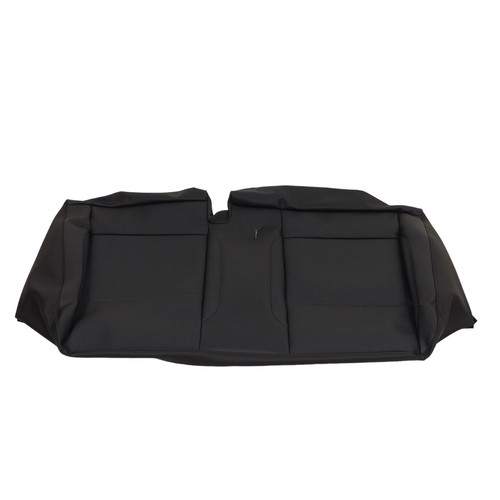 Leather Seat Cover For 2-Seater Bench Rear VW T5.2 Bus Caravelle Anthracite - Picture 2 of 4