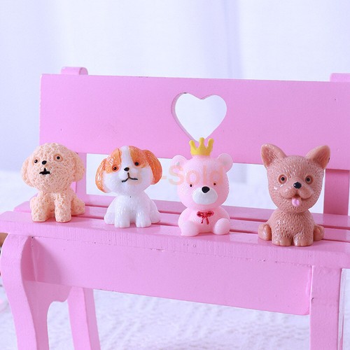 NEW HOT 10-100PCS Resin Mini Animal Tiny Animal Micro Landscape Fairy Garden - Picture 14 of 16