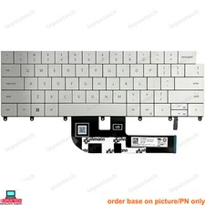 Dell XPS 14 9440 14.5 2024 P184G white backlit US keyboard