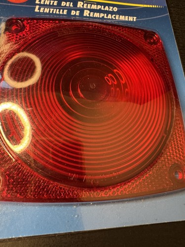 Lente de repuesto para luz de parada/cola/giro Blazer International B983, roja - Imagen 9 de 12