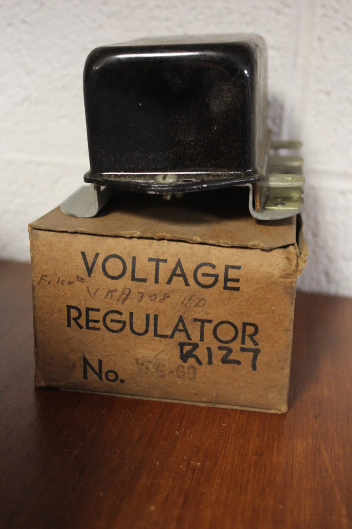 Remanufactured Auto-Lite Voltage Regulator No. VRG 60 1937-1939 Ply/Chevy 458