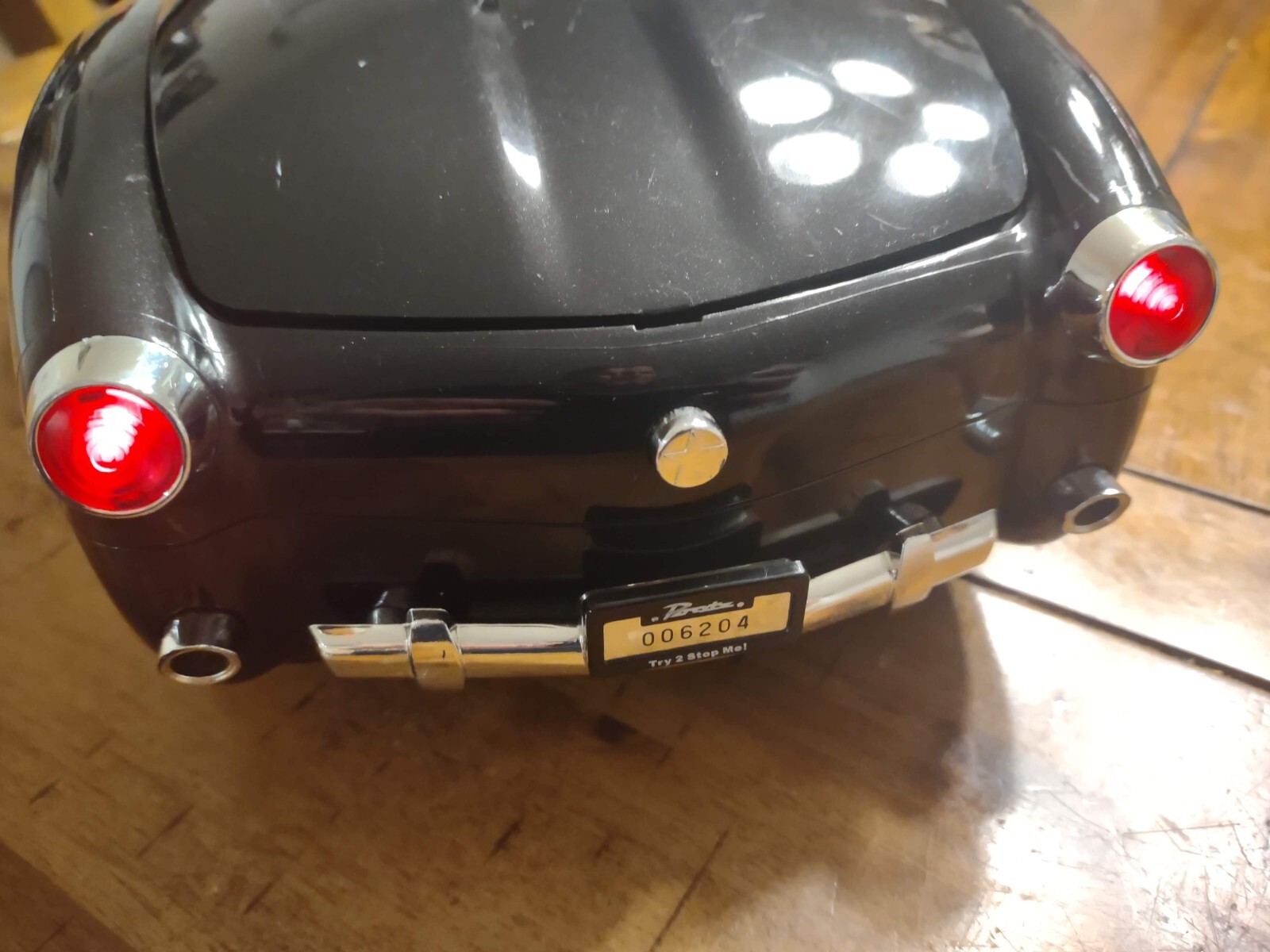Bratz The Movie RC Cruiser Convertible Car with Remote - TESTED/WORKING