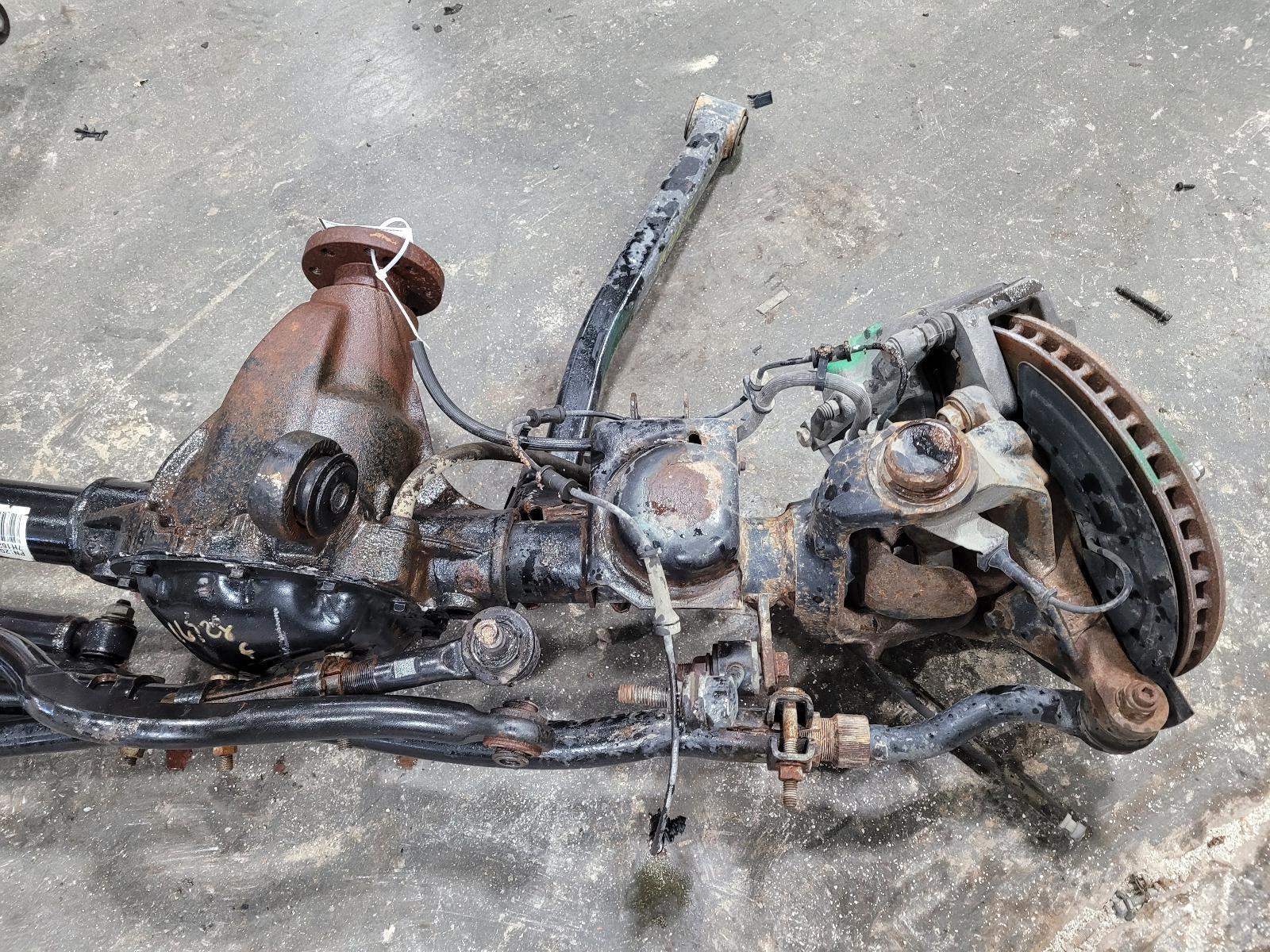 20072008 20112015 JEEP WRANGLER Front Axle Assembly Dana 30, LHD, 3.21 ratio eBay