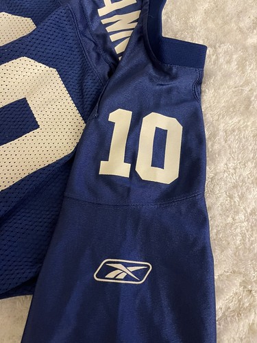 Eli Manning #10 New York Giants NFL Football Jersey Youth Size L (14-16) - Picture 5 of 9