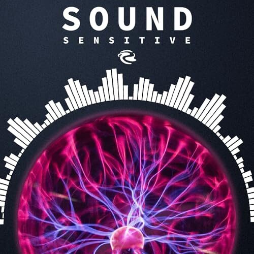 6" Plasma Ball Lamp, Interactive Touch & Sound Response, Electrostatic - Picture 5 of 8