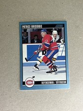 1992-93 Score Canadian Hockey #388 Patrice Brisebois