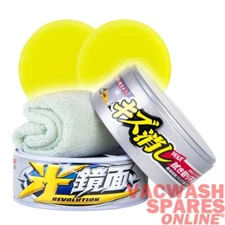 SOFT99 NEW SCRATCH CLEAR LIGHT WAX 00419 - FILLS SWIRLS AND MASKS IMPERFECTIONS