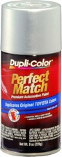Dupli-color Perfect Match Spray Paint Toyota Titanium Metallic 1d4 8 Oz