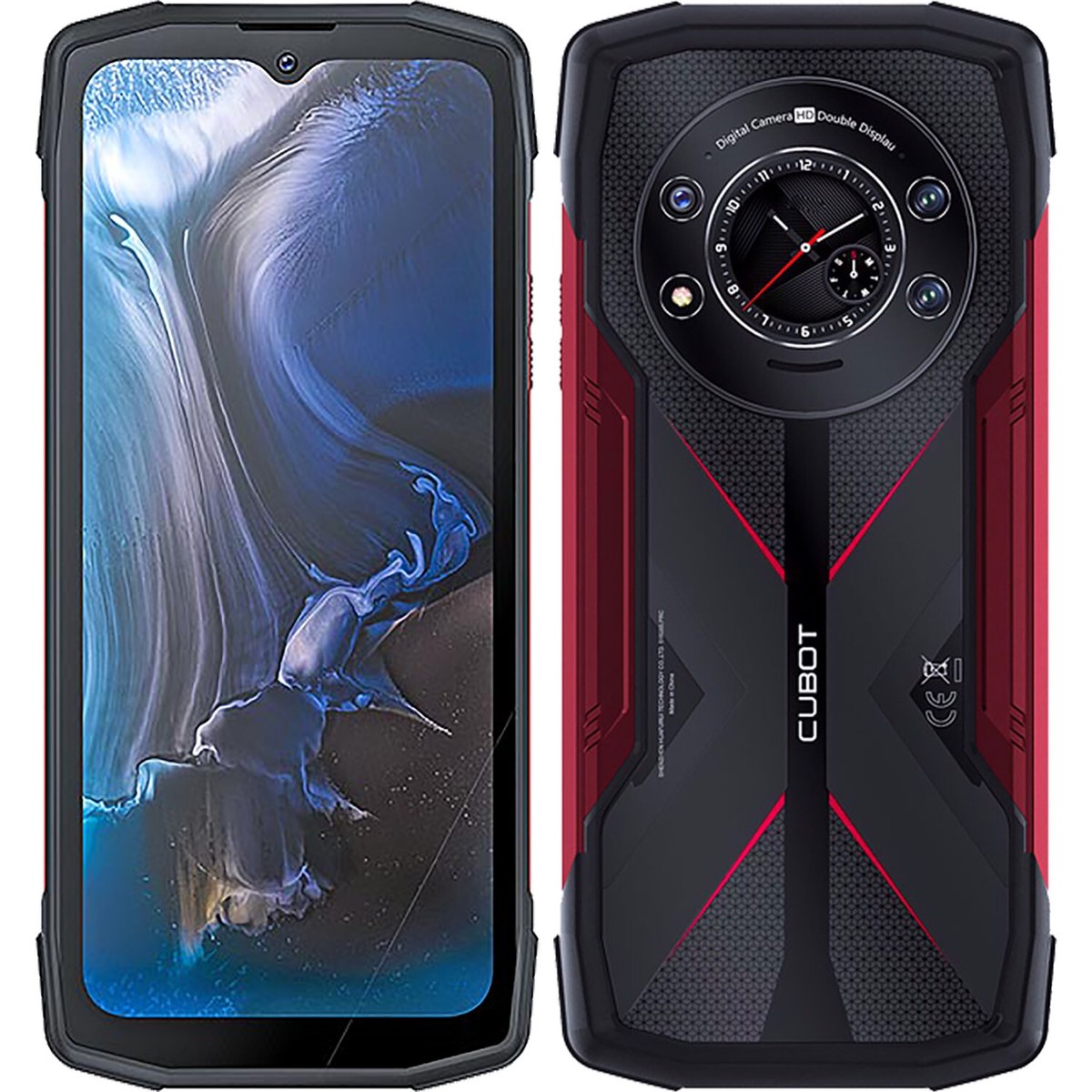 Cubot KingKong Star 5G Black/Red 256GB + 12GB Dual-Sim