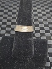 1967 Washington Quarters, Handmade Coin Ring, Size 7 3/4