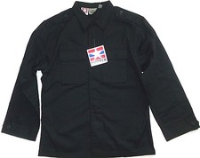 Propper Black Long Sleeve Heavyweight Tactical Shirt-Mens-Sz Medium  NEW
