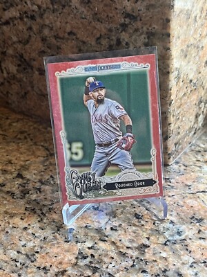 2017 Topps Gypsy Queen 1/10  Red Rougned Odor #259