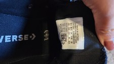 Size 5.5 - Women's Converse Chuck Taylor All Star Low Black Mono