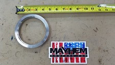 Borg Warner S400 4.62 T4 X 4.0 Tube Billet Aluminum Turbo Exhaust Flange Borg Warner S400 4.62 T4 X 4.0 Tube Billet Aluminum Turbo Exhaust Flange