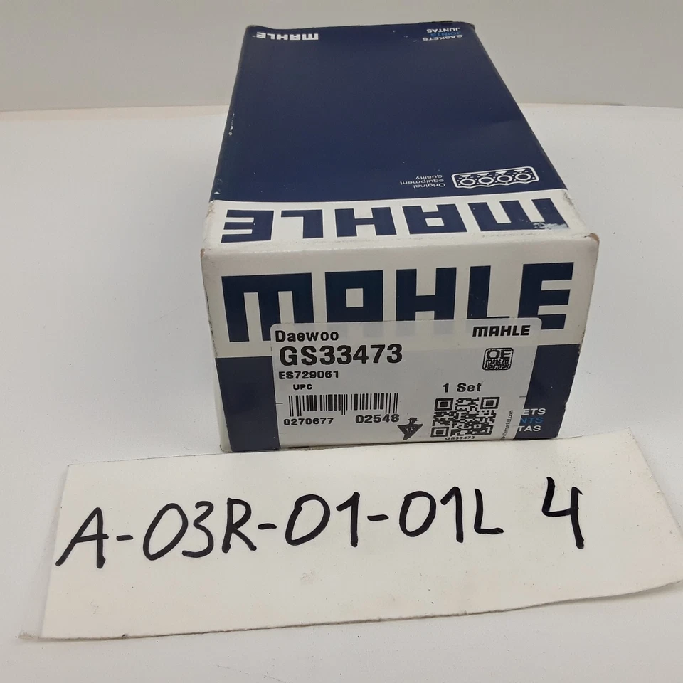 Juego de pernos de culata de motor Mahle GS33473 para Daewoo Isuzu Suzuki (1998-2008) Foto 4 de 4