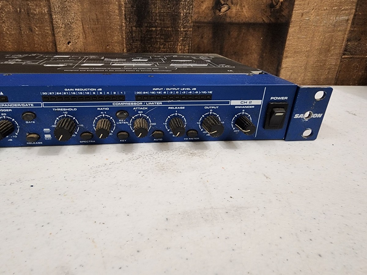 Samson S-com 2-Channel Compressor / Gate with Power cord | eBay