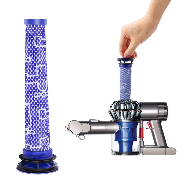 wash dyson v7 filter