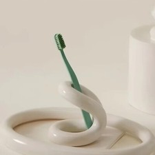 Handmade Ceramic Holder Stand for Toothbrushes, Makeup Brushes, and... Fast Ship