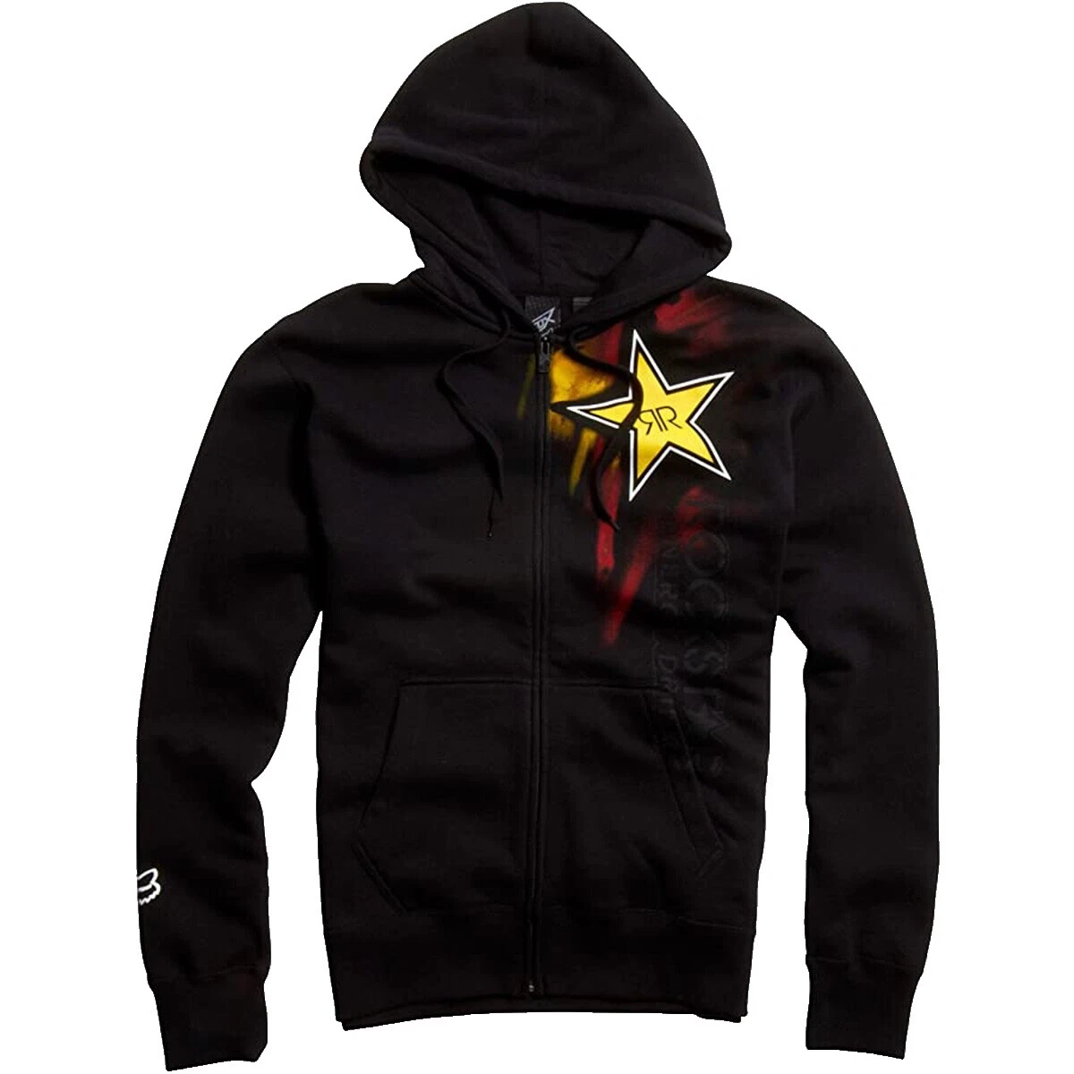 Sudaderas con capucha y sudaderas Fox de algodón para hombre