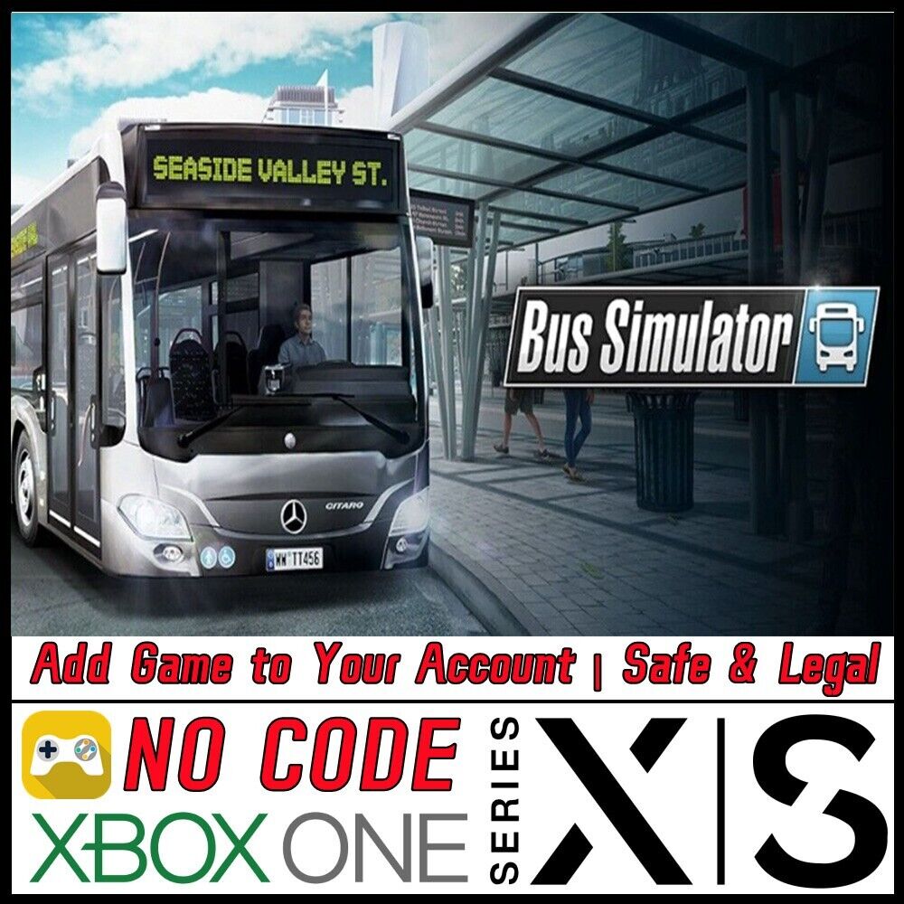 Simulador de ônibus 21 dia um xbox um jogos xbox um - AliExpress