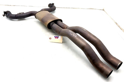 2010-2015 JAGUAR XJL 5.0L V8 EXHAUST RESONATOR MID Y-PIPE OEM.