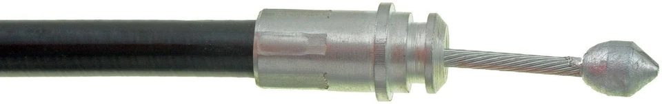 CABLE FRENO ESTACIONAMIENTO EMERGENCIA TRASERO IZQUIERDO O DERECHO CHEVROLET 1965-1970 Foto 3 de 3