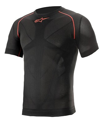 Funktions T-Shirt Alpinestars Ride Tech V2 Top Short Sleeve Summer Kurzarm
