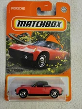 2021 Matchbox Metal 1971 Porsche 914 Red 45/100 BRAND NEW IN PACKAGE 