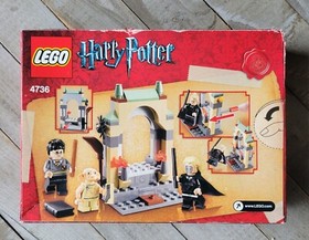 Lego Harry Potter 4736 Freeing Dobby  New in Box, box has wear - see description