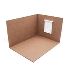 Display Room Box Board for 1:12 Scale Miniature Accessories Dollhouse Furniture