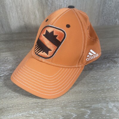 Phoenix Suns NBA Adidas Climalite Hat Cap Orange Fitted Small