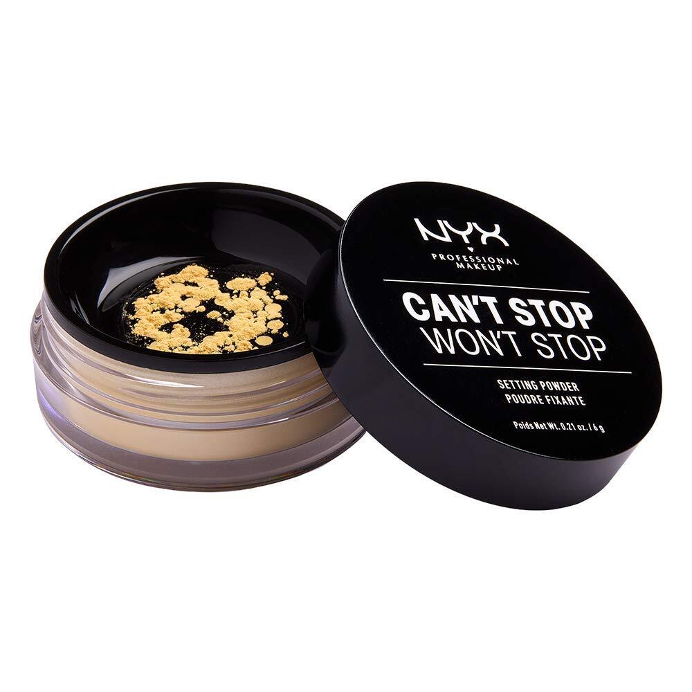 Пудра для укладки NYX Cant Stop CSWSSP06 Banana 2190₽