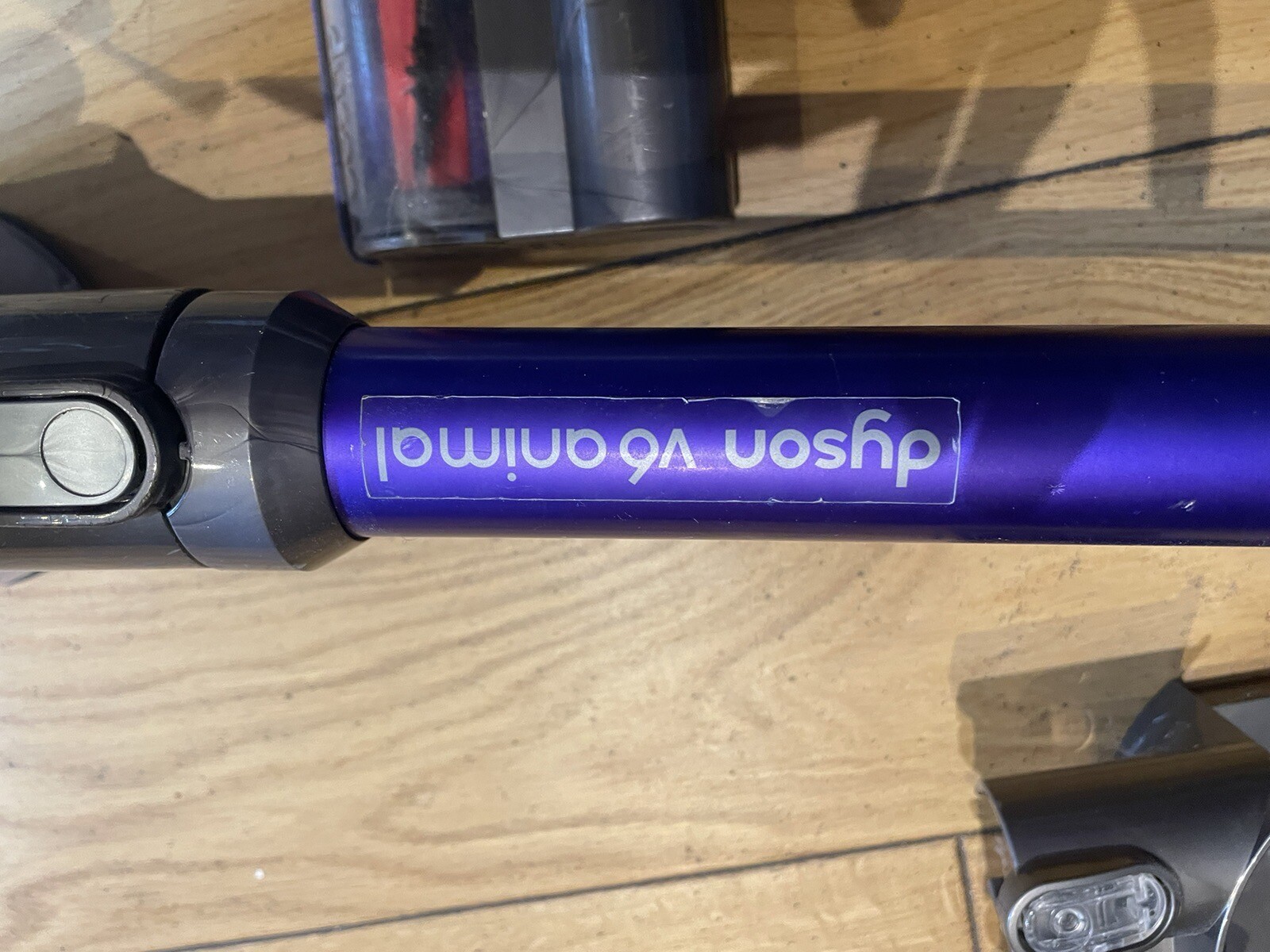 2 X dyson v6 animal cordless vacuum cleaner + spare accessories eBay