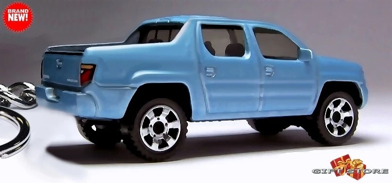 🎁RARE KEYCHAIN 2016 BLUE HONDA RIDGELINE™ CUSTOM Ltd Ed. GREAT GIFT NOVELTY🎁🎁 - Image 2 of 4