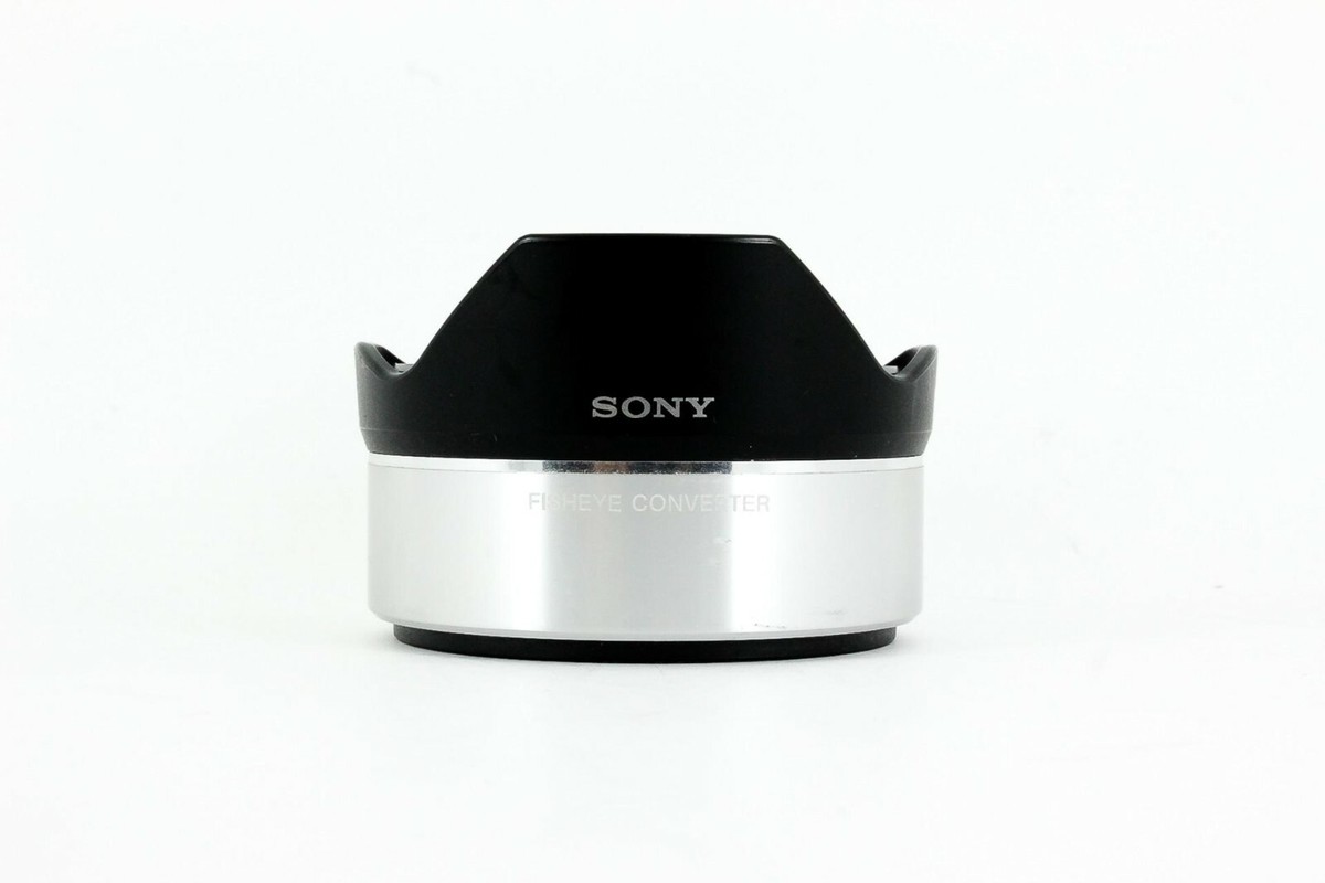 Sony VCL-ECF1 Fisheye Converter | eBay