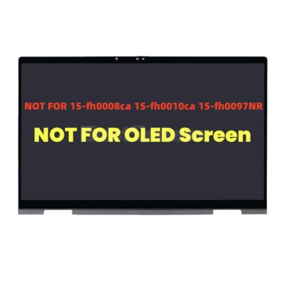 15.6'' LCD Touchscreen Display Assembly+Bezel for HP ENVY x360 2-in-1 15-fh0023dx