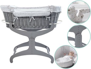 clair de lune next to me crib