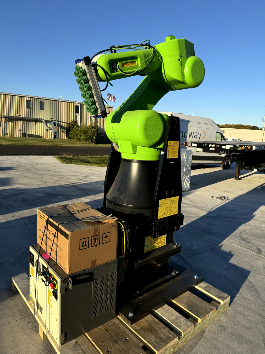 Fanuc Cobot Controller Fanuc Robot Arc Mate 50ID Axis Robot