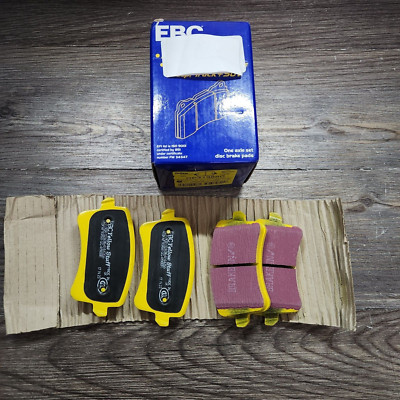 EBC DP41988R Yellowstuff High Fraction Performance Brake Pads - Rear Set