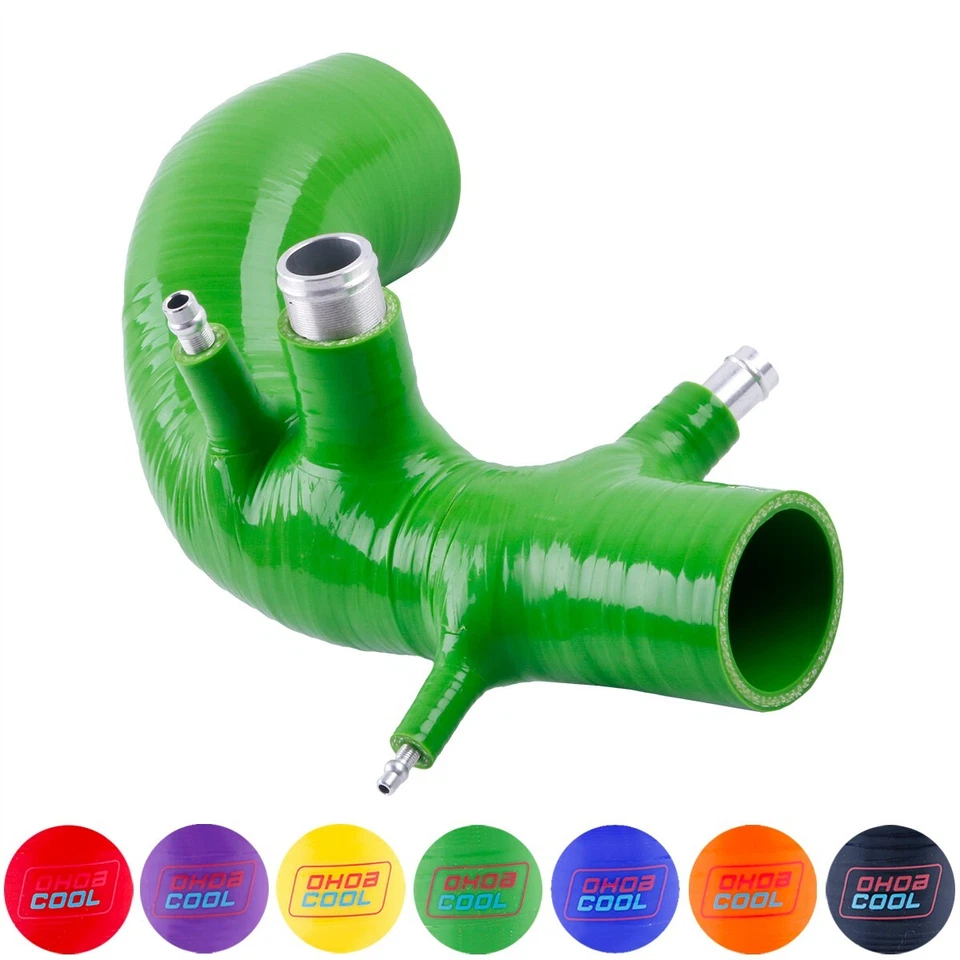For Alfa Romeo Mito/Abarth Grande Punto/Fiat Linea Turbojet Silicone intake Hose - Imagem 4 de 4
