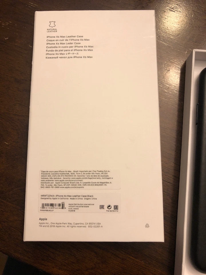 MYBAT из натуральной кожи MyJacket бумажник чехол для iPhone 7 - черный - Изображение 3 из 3