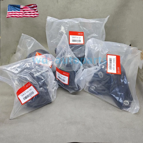 5PCS Engine Motor & Trans Mount For Honda Accord 2.4L 2013-2017 Auto Trans - Picture 7 of 8