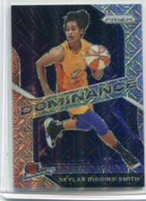 2021 Panini Prizm WNBA #14 SKYLAR DIGGINS-SMITH 18/25 DOMINANCE SEATTLE STORM