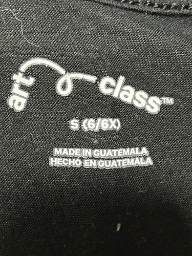 Art Class 1pc Jumper/Romper/pantsuit -6/6x black - Picture 5 of 5