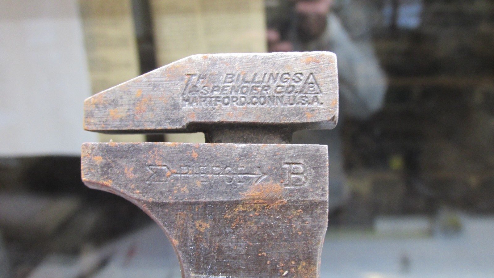 Old Antique Billings Adjustable Wrench Pierce Arrow eBay